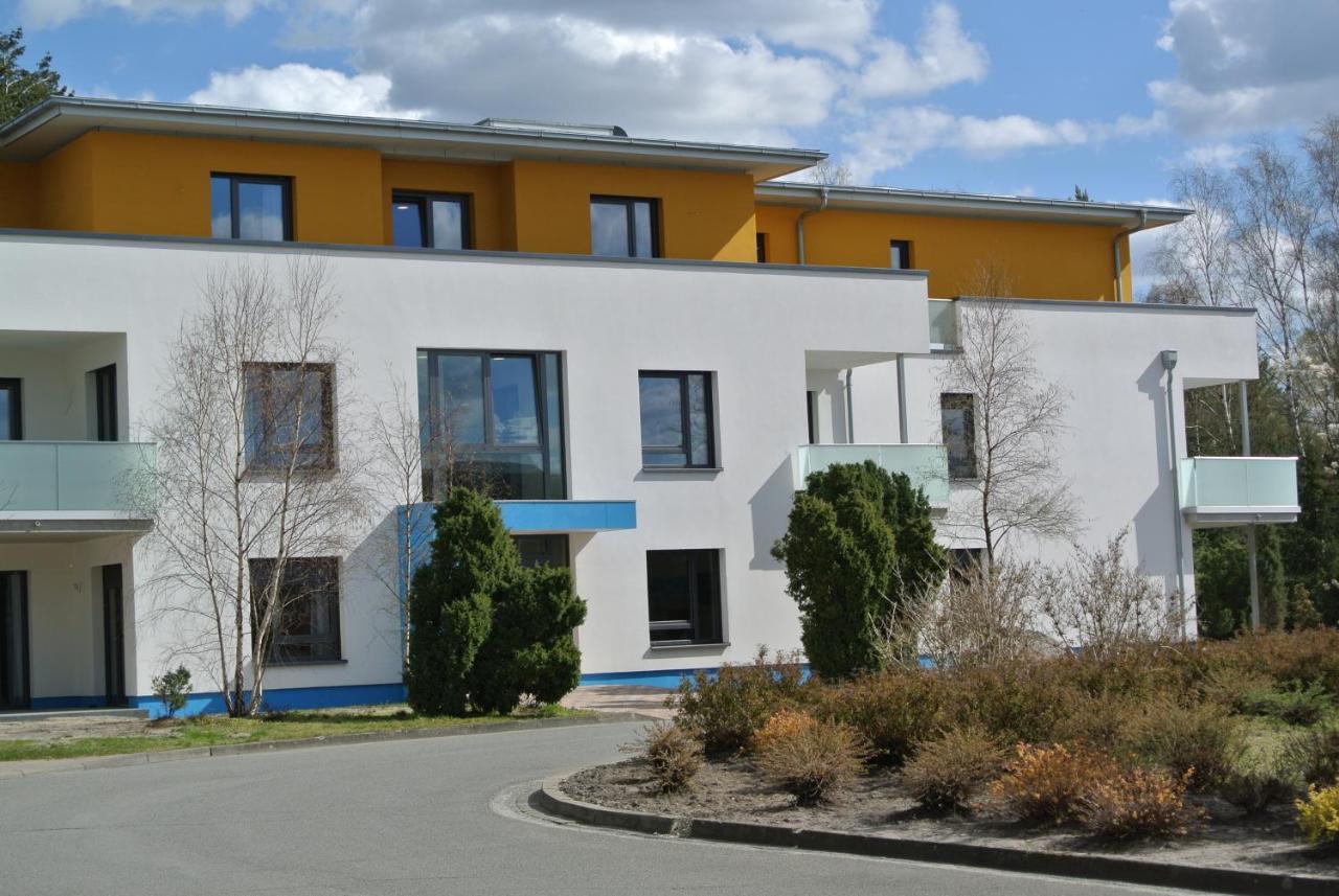 Bernsteinsee Ferienwohnungen Und Apartments Sassenburg Exterior photo