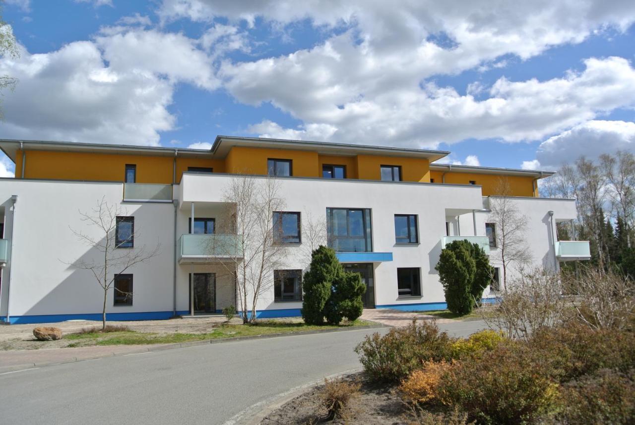 Bernsteinsee Ferienwohnungen Und Apartments Sassenburg Exterior photo